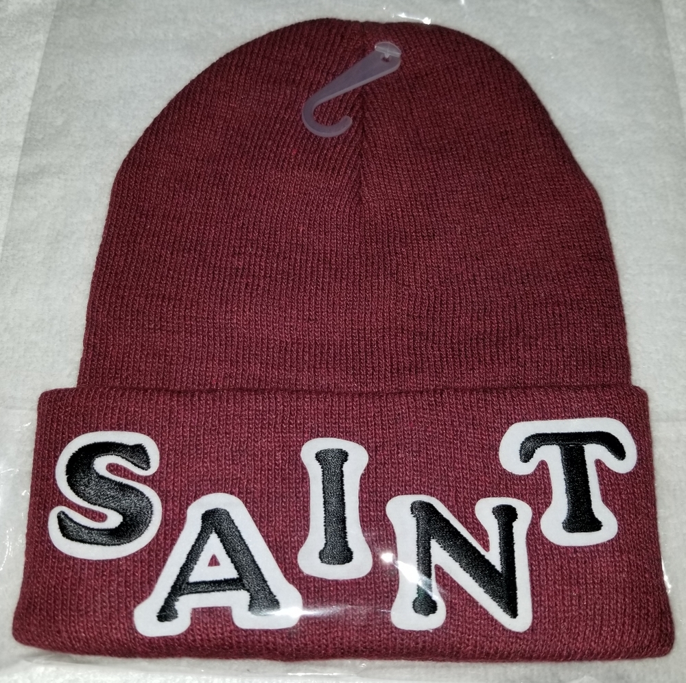 SAINT Unisex beanie